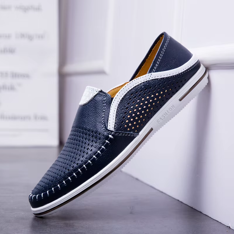 Mocassins respirants pour hommes