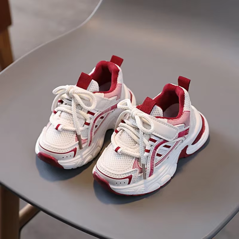 Nouveaux enfants baskets pour filles école casual chaussures de sport pour garçon printemps automne polyvalent