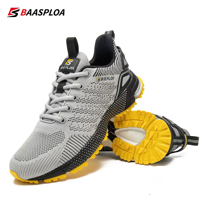 Baasploa-Chaussures de course professionnelles pour hommes