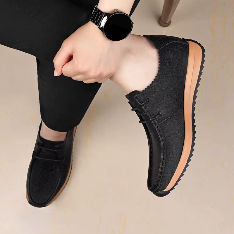 Chaussures décontractées en plein air mode masculine hauteur intérieure