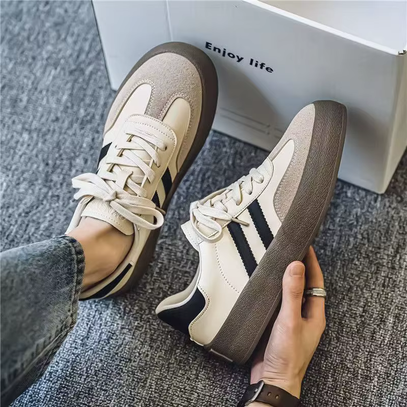 Tendance 2026 : Baskets décontractées confortables à lacets