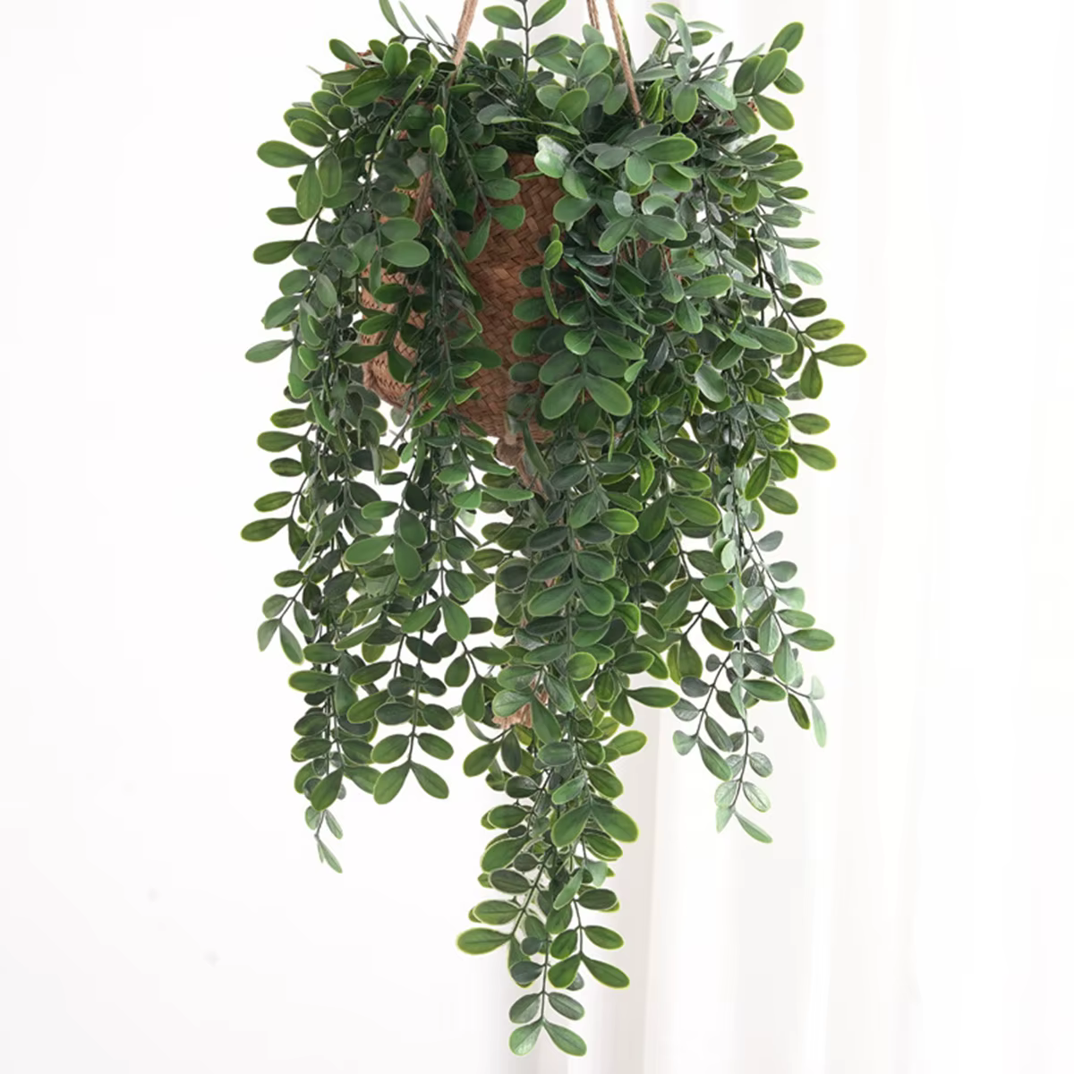 Plantes de lierre artificielles, 1 pièce, feuille de vigne en plastique, décoration de mariage, nouvel an, noël, pour la maison, jardin, bricolage, salon, tenture murale