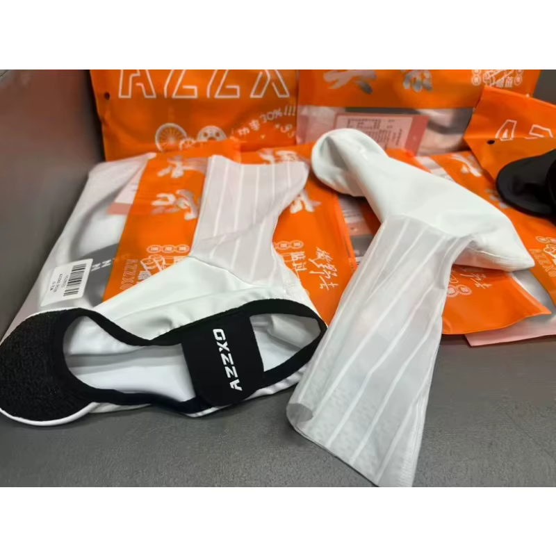 Couvre-chaussures aérodynamiques pour le cyclisme