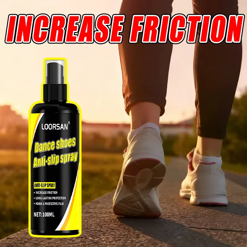Spray antidérapant pour semelle de chaussure