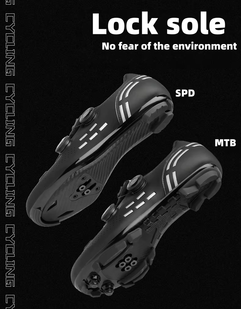 Chaussures de cyclisme professionnelles en plein air pour hommes