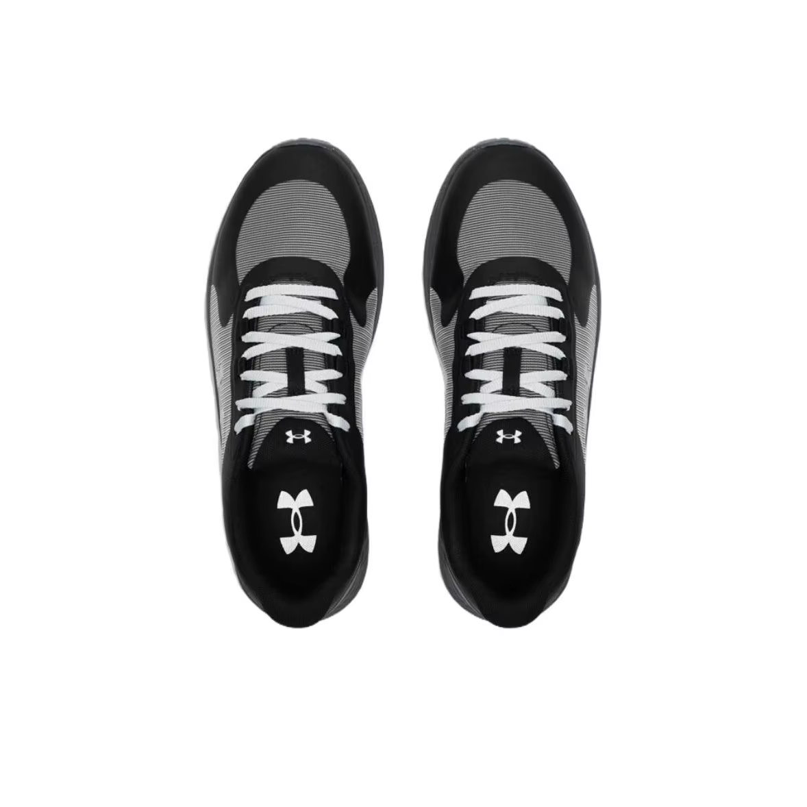 POIZON Under Armour Charged Bandit Trail 3 Chaussures de course décontractées respirantes résistantes aux abrasions pour hommes Noir 6007221-001