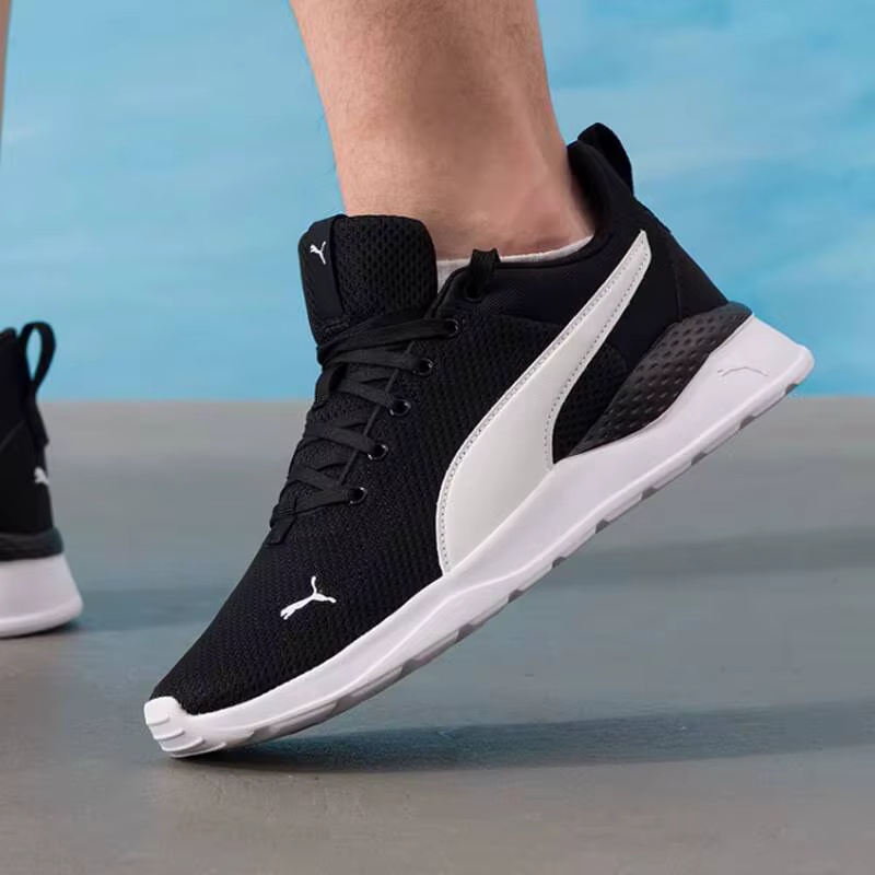 PUMA Unisexe 2026 Summer Couple Mesh Cushion Running Shoes Low Cut Comfort Sneakers 371128-02