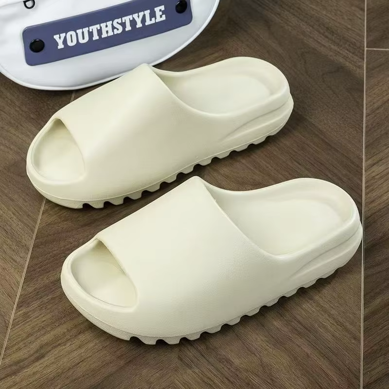 Yezy – pantoufles d'été à semelle épaisse pour hommes et femmes