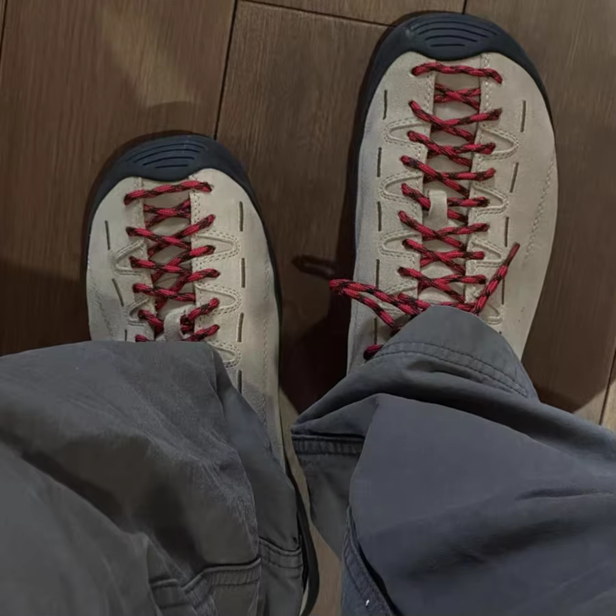 1 paire de lacets ronds ondulés