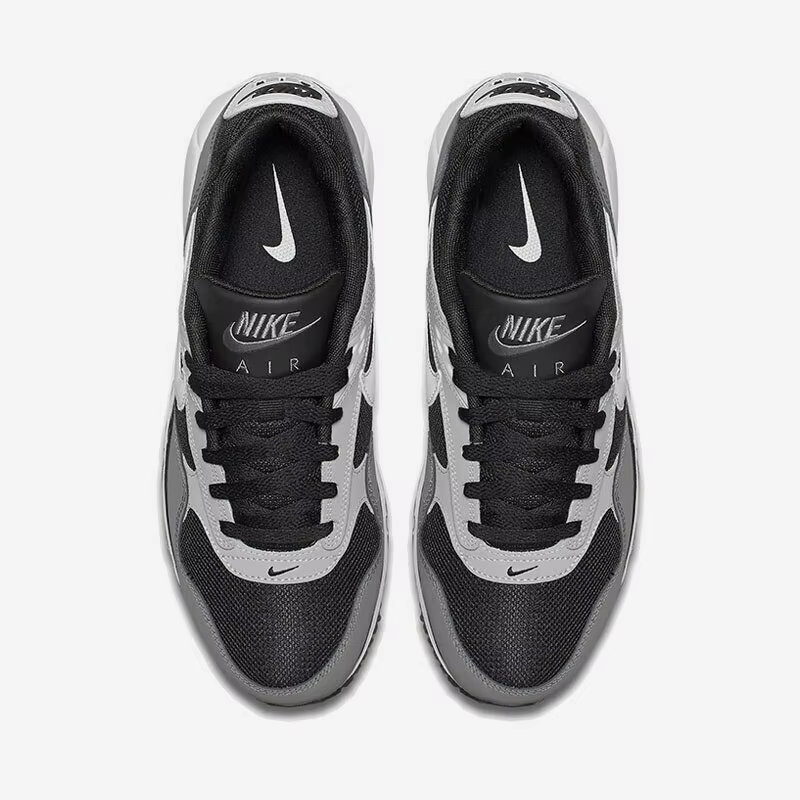 Nike véritable Air Max hommes et femmes chaussures de course décontractées respirantes et rembourrées 511416-011