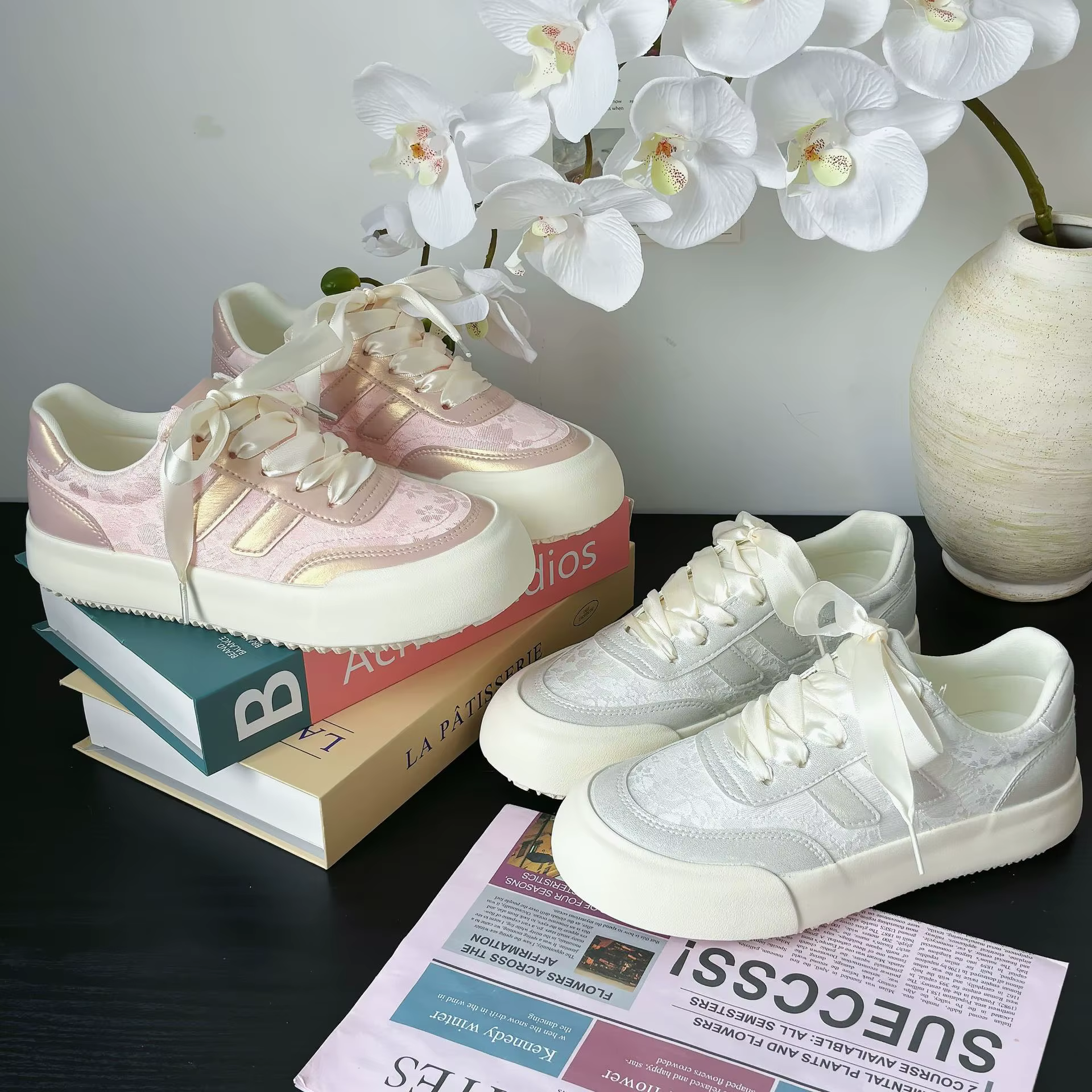 2025 polyvalent décontracté mode nouvel été femmes respirant semelle souple chaussures