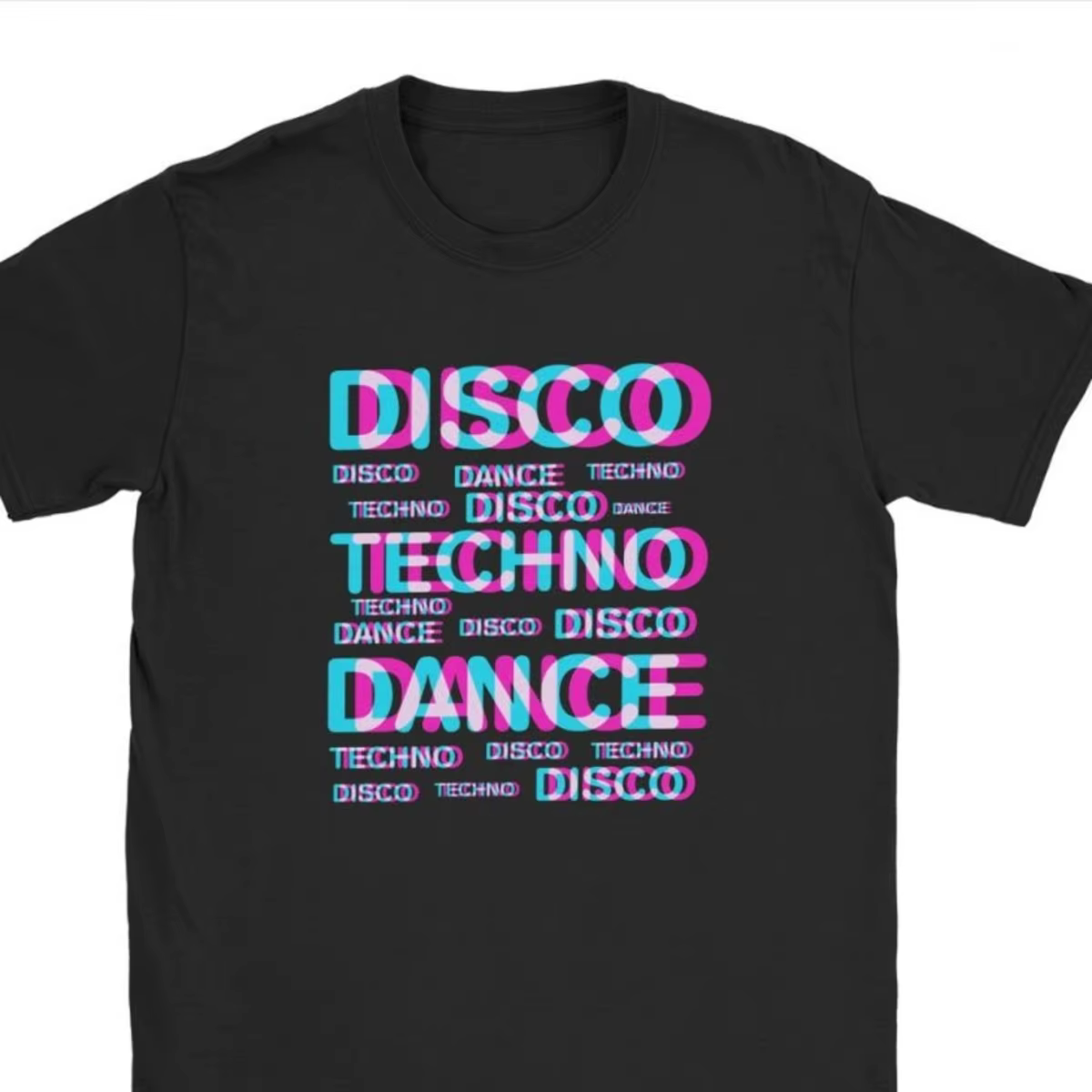 Chang Dance Techno-T-Shirt en Coton pour Homme
