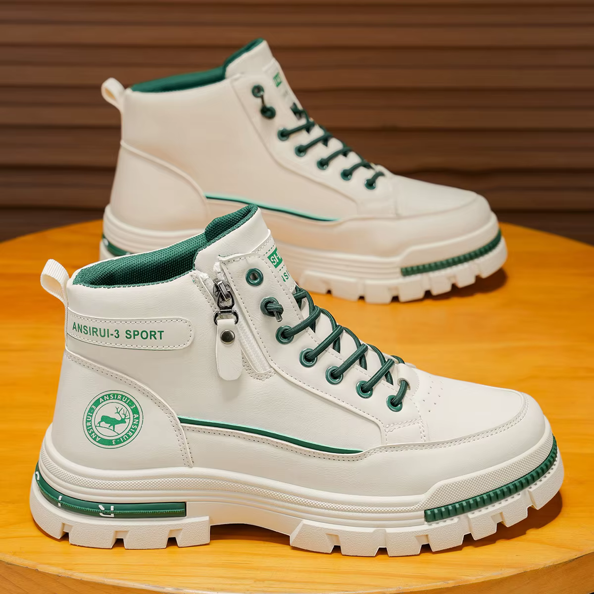 Nouvelles Bottes de Sport Décontractées pour Hommes 2026 – Confort Polyvalent et Tendance pour l'Extérieur