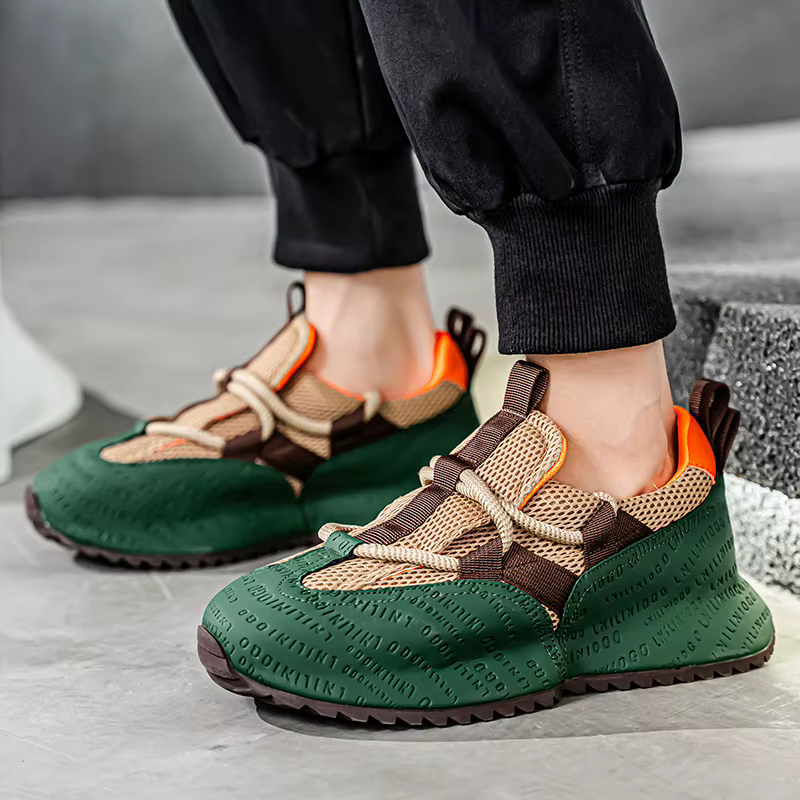 Nouvelles chaussures pour hommes baskets respirantes Composite respirant Seiko supérieur épaissi antidérapant résistant à l'usure semelles chaussure nouveau modèle