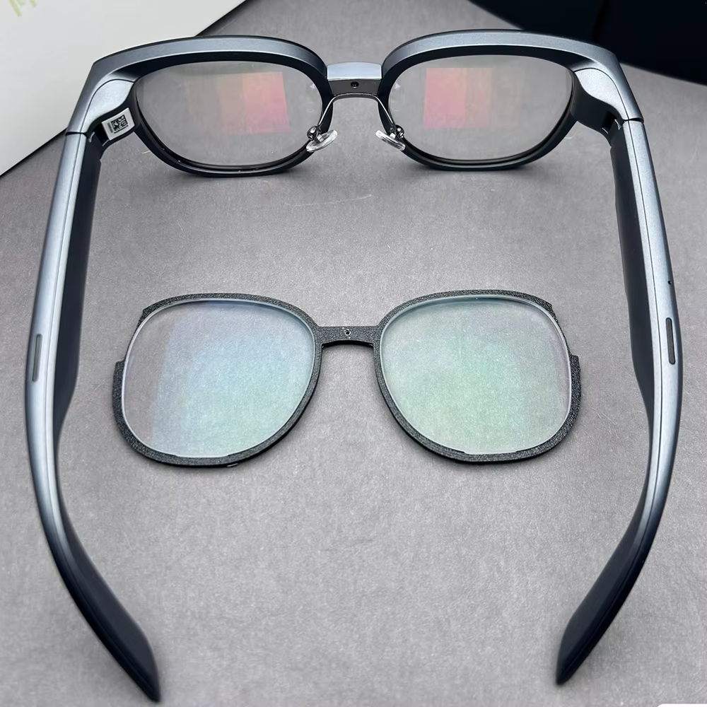 Lunettes AR intelligentes MYVU, lentilles pour myopie, accessoires de Prescription