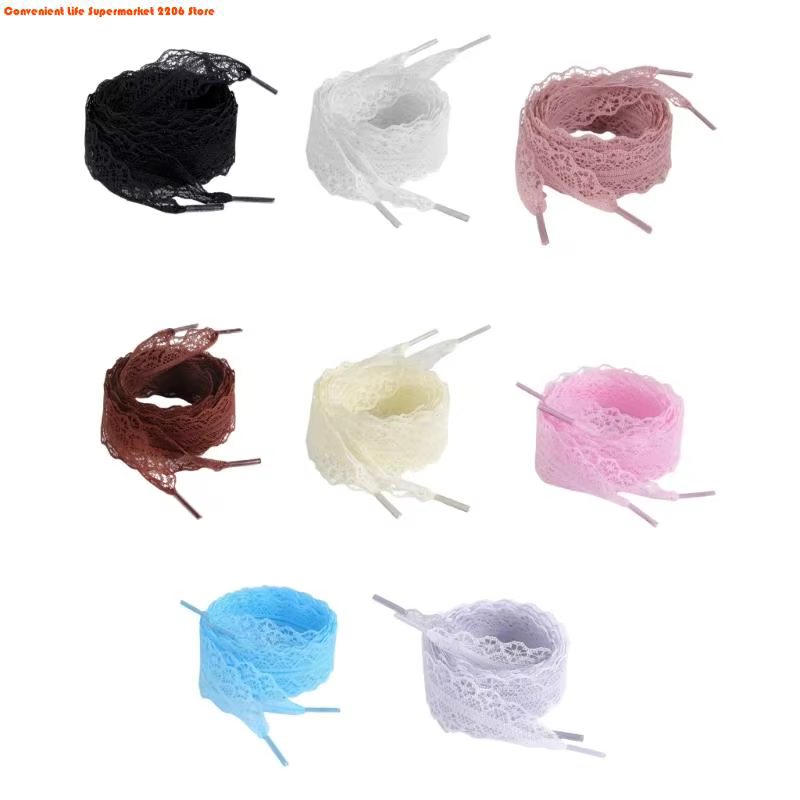 E06E 1 paire lacets