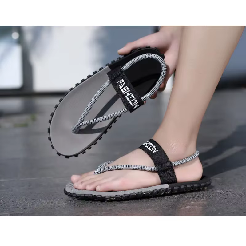 Sandales bi-vêtements originales pour hommes