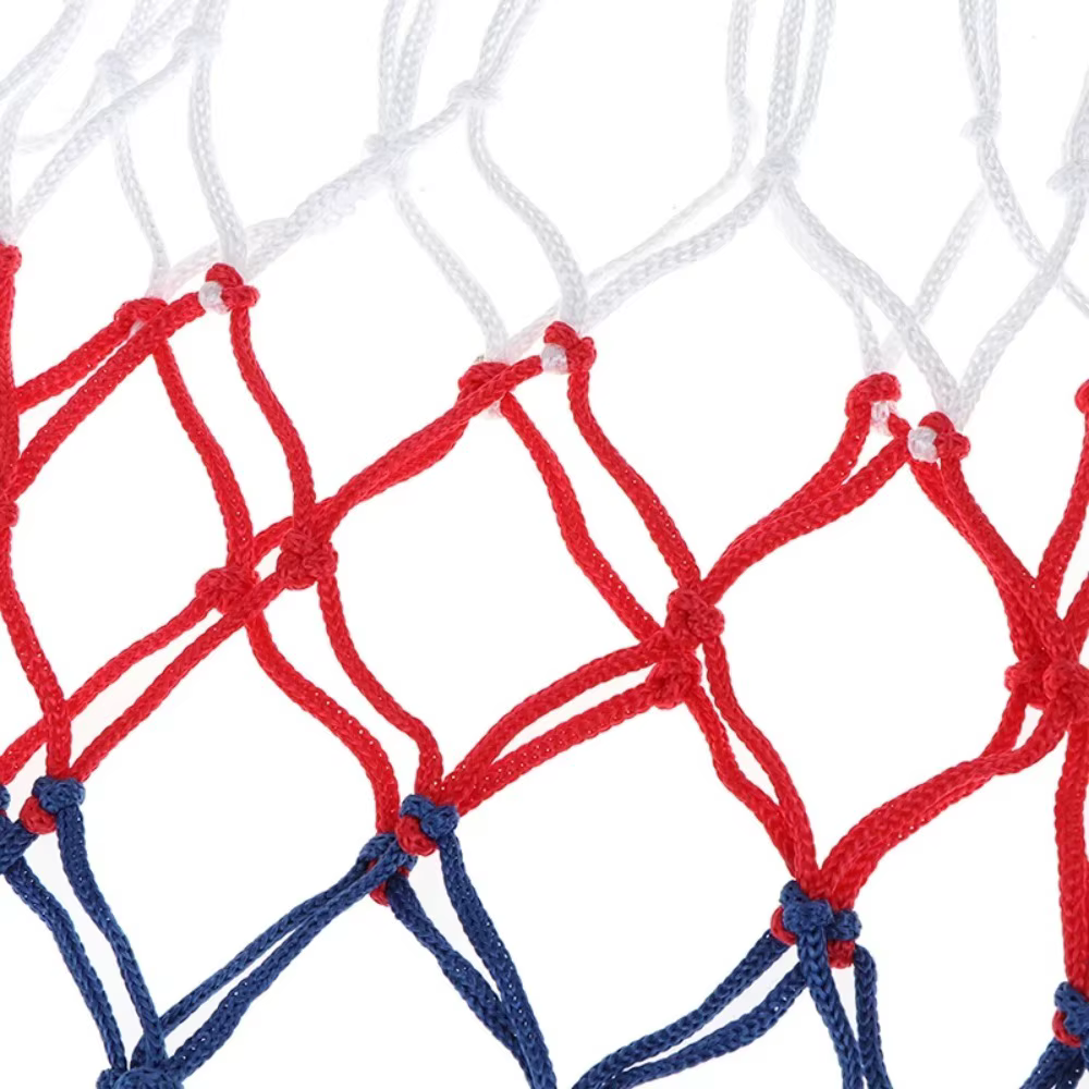 Filet de basket-ball standard en nylon durable à fil épais