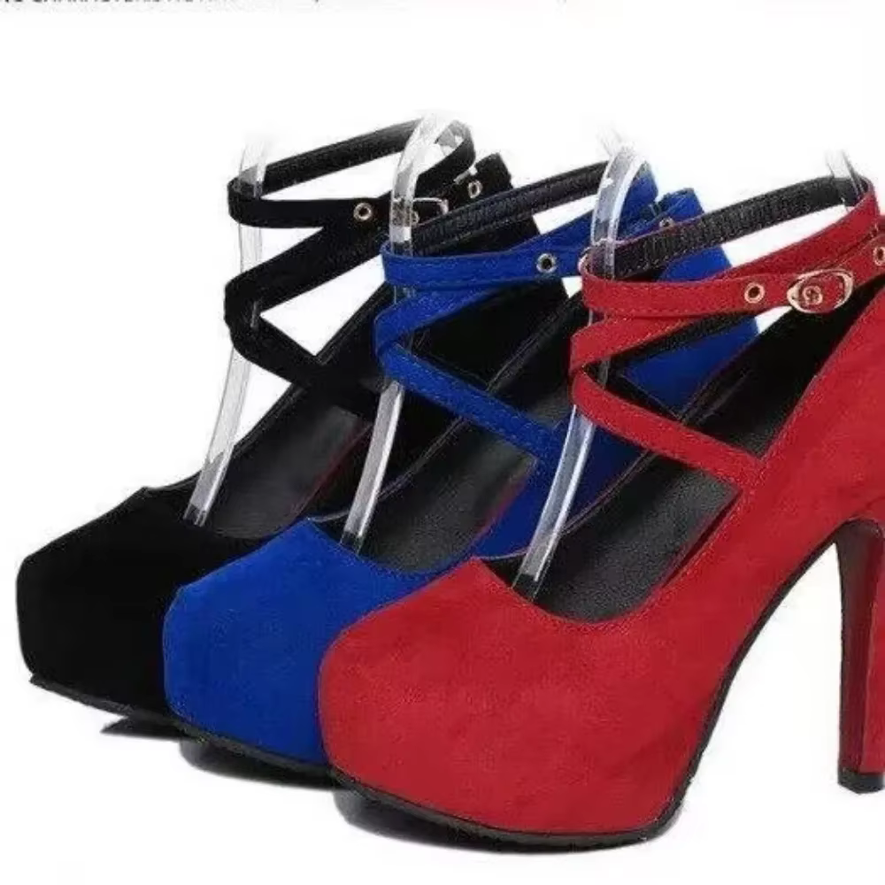 Escarpins à talons hauts pour femmes, chaussures d'été, talons à plateforme, chaussures de créateur de luxe, chaussures de mariage sexy à talons fins
