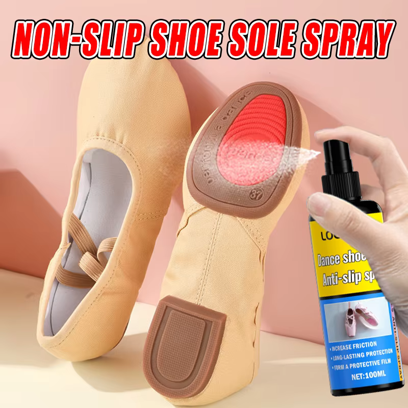 Spray antidérapant pour chaussures 100 ml – Améliore la Traction