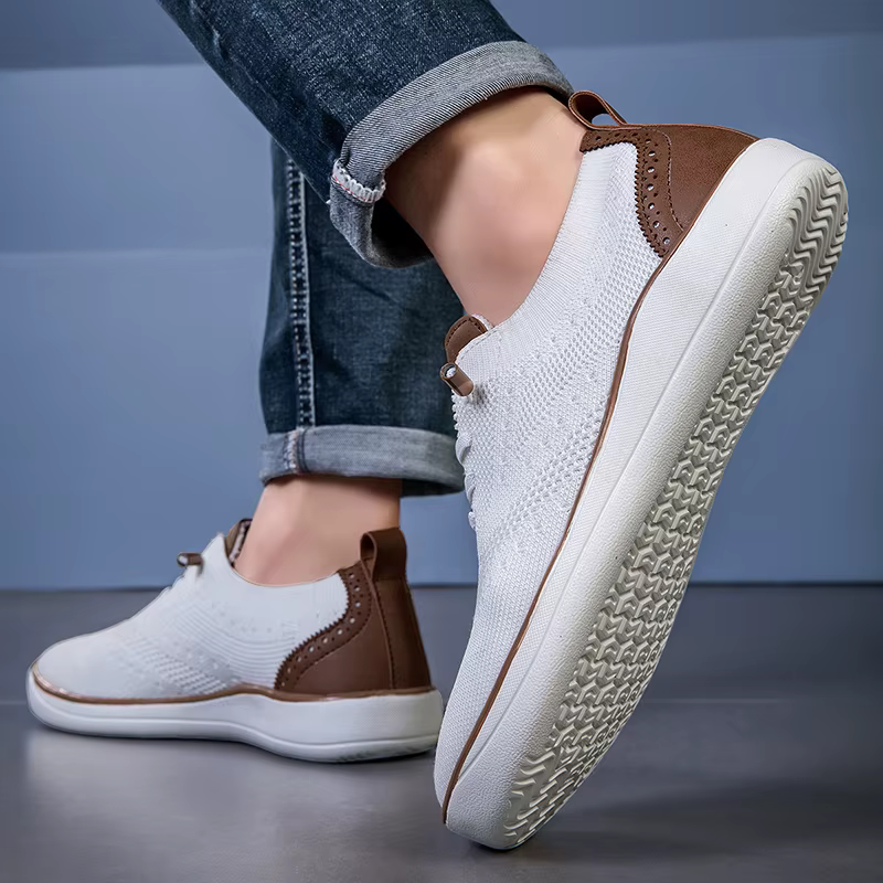 Chaussures de Marche Larges et Légères pour Homme