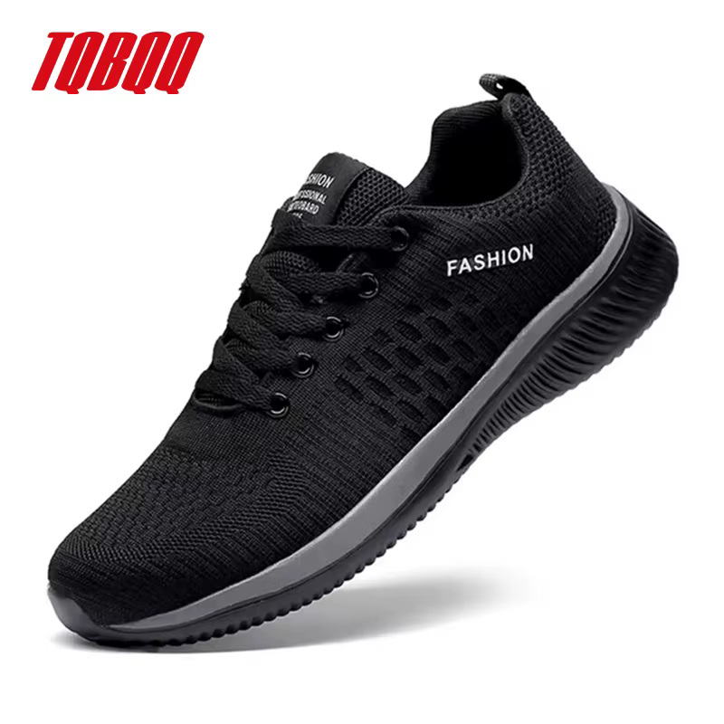 Hommes chaussures de course respirant léger confortable