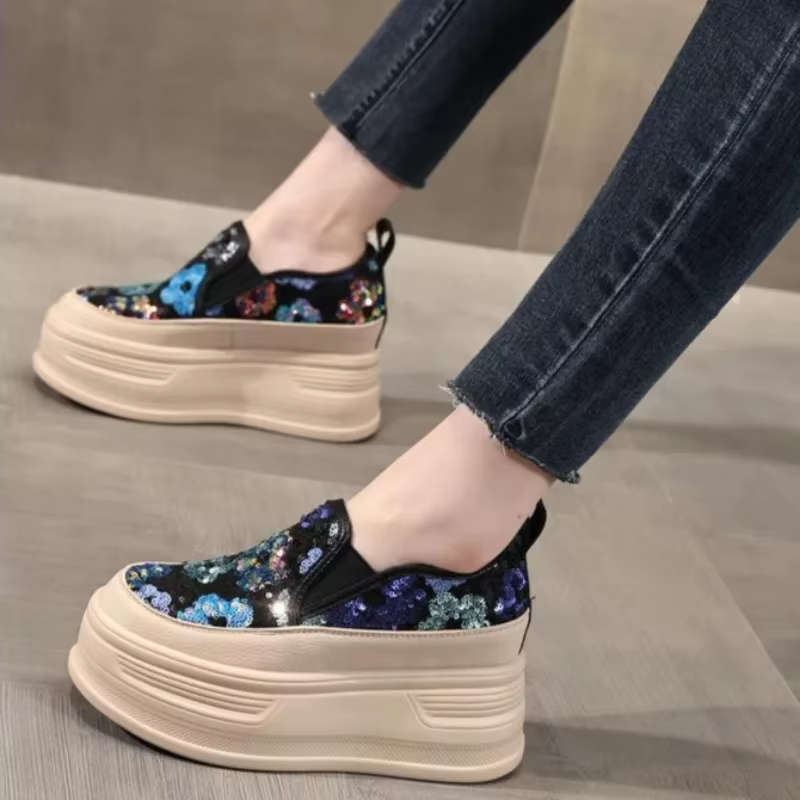 Printemps automne sans lacet chaussures pour dames offres originales décontracté esthétique 39 Routine quotidienne