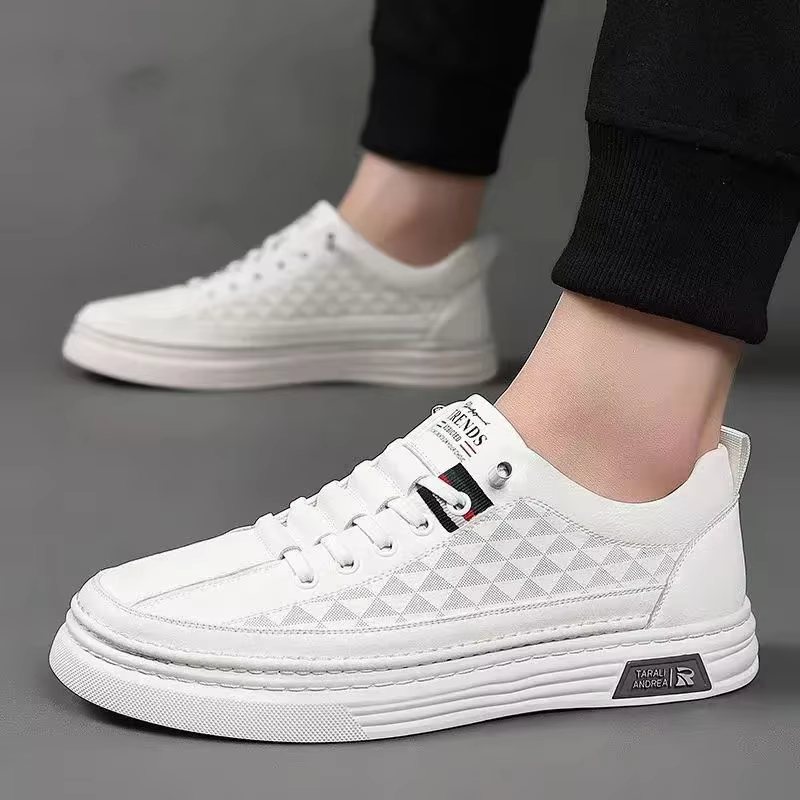 Chaussures d'Été en Cuir group pour Homme