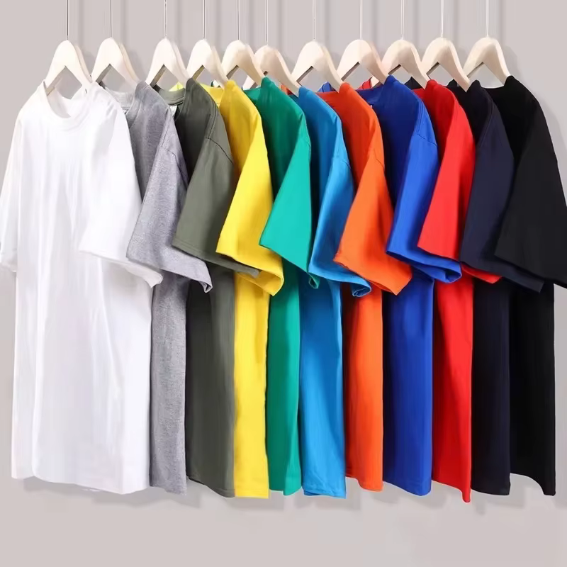 T-shirt en coton pour homme et femme