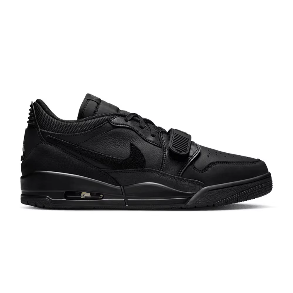 Nike Legacy 312 Black Knight Chaussures de basket-ball rétro confortables