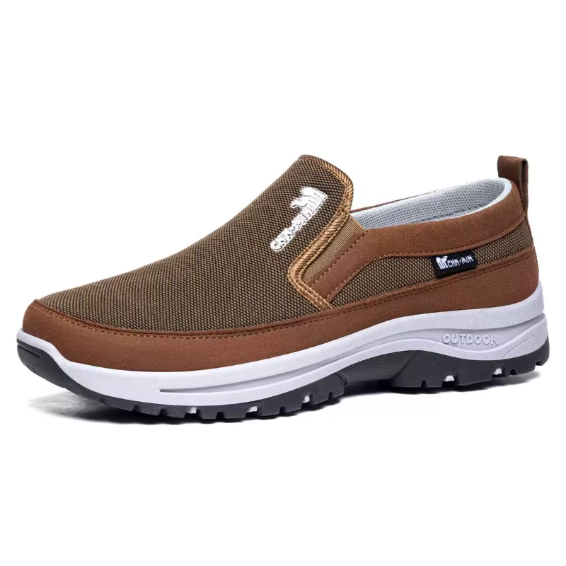 Mocassins Classiques à Semelle Souple pour Homme