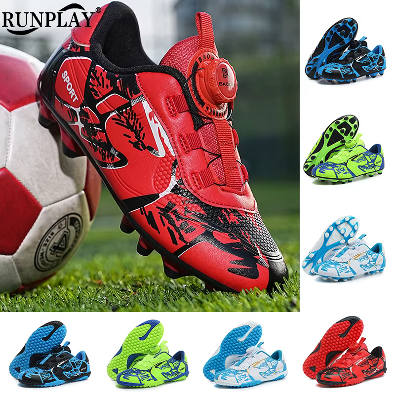 Chaussures de Football pour enfants FG/TF bottes