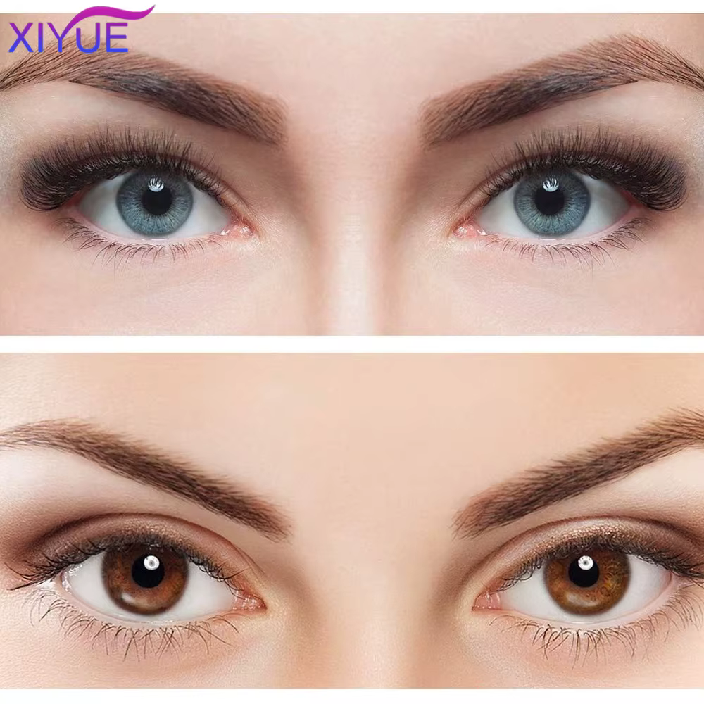 Femmes/hommes sourcils cheveux sourcils Six Style Jolie Style tissage artificiel dentelle travailleurs cheveux tressés sourcils perruques