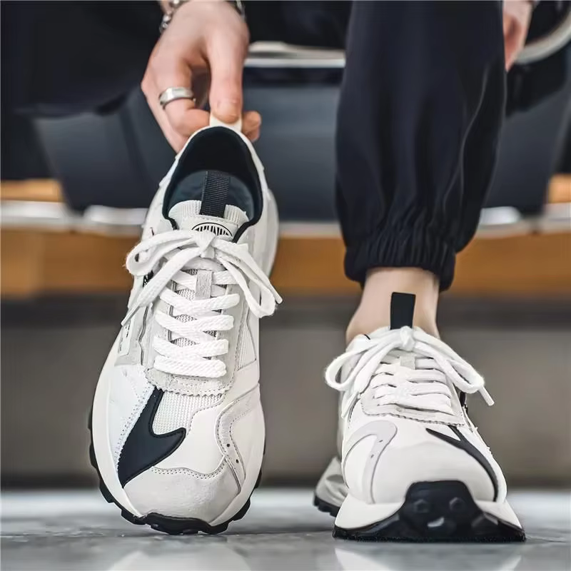 Chaussures de course décontractées pour hommes à la mode 2025 nouvelle qualité baskets