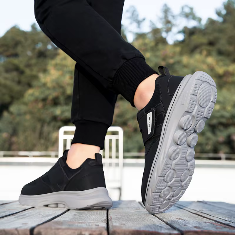 Chaussures de marche unisexes confortables