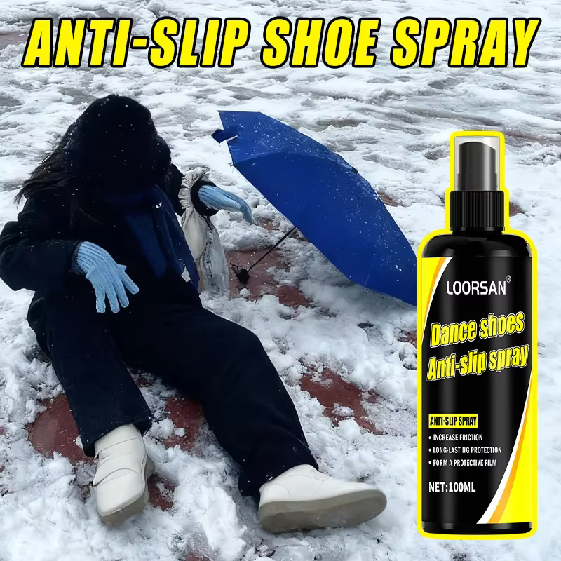 Spray antidérapant pour semelle de chaussure