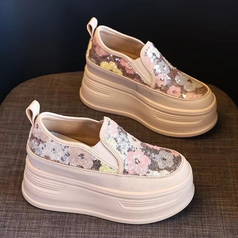 Printemps automne sans lacet chaussures pour dames offres originales décontracté esthétique 39 Routine quotidienne