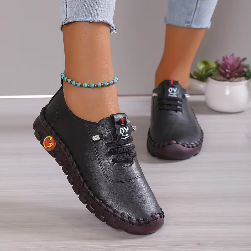 Baskets pour femmes 2026 Nouveaux modèles de chaussures de créateur Mocassins à semelle souple Respirants style romain