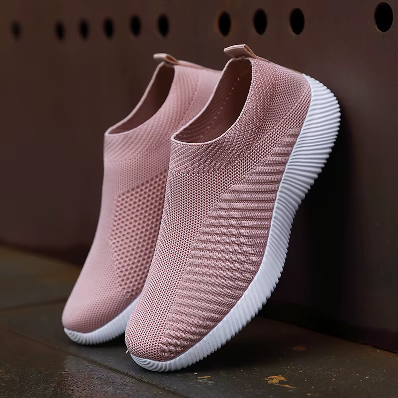 Mode d'été femmes chaussures doux en plein air baskets léger confortable