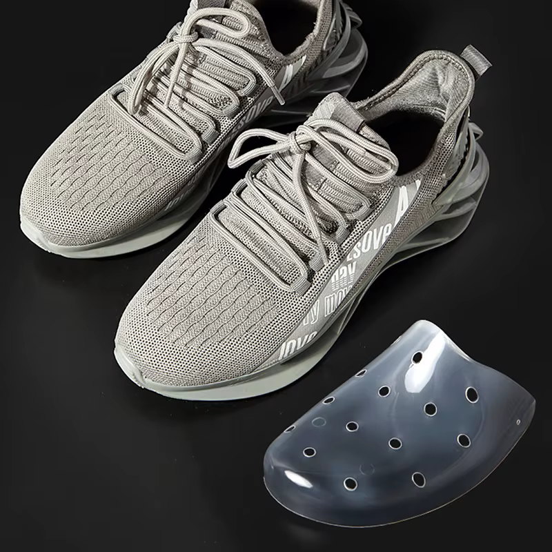 Bouclier anti-pli déformable pour chaussures de sport