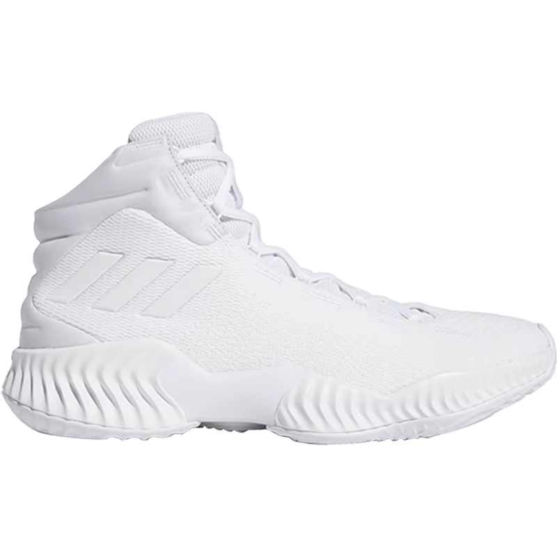 Adidas Official Genuine Pro Bounce Chaussures de basket-ball mi-hautes pour hommes FW0902