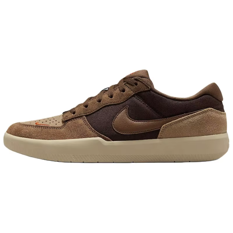 Nike SB Force 58 Suede Canvas Baskets basses confortables