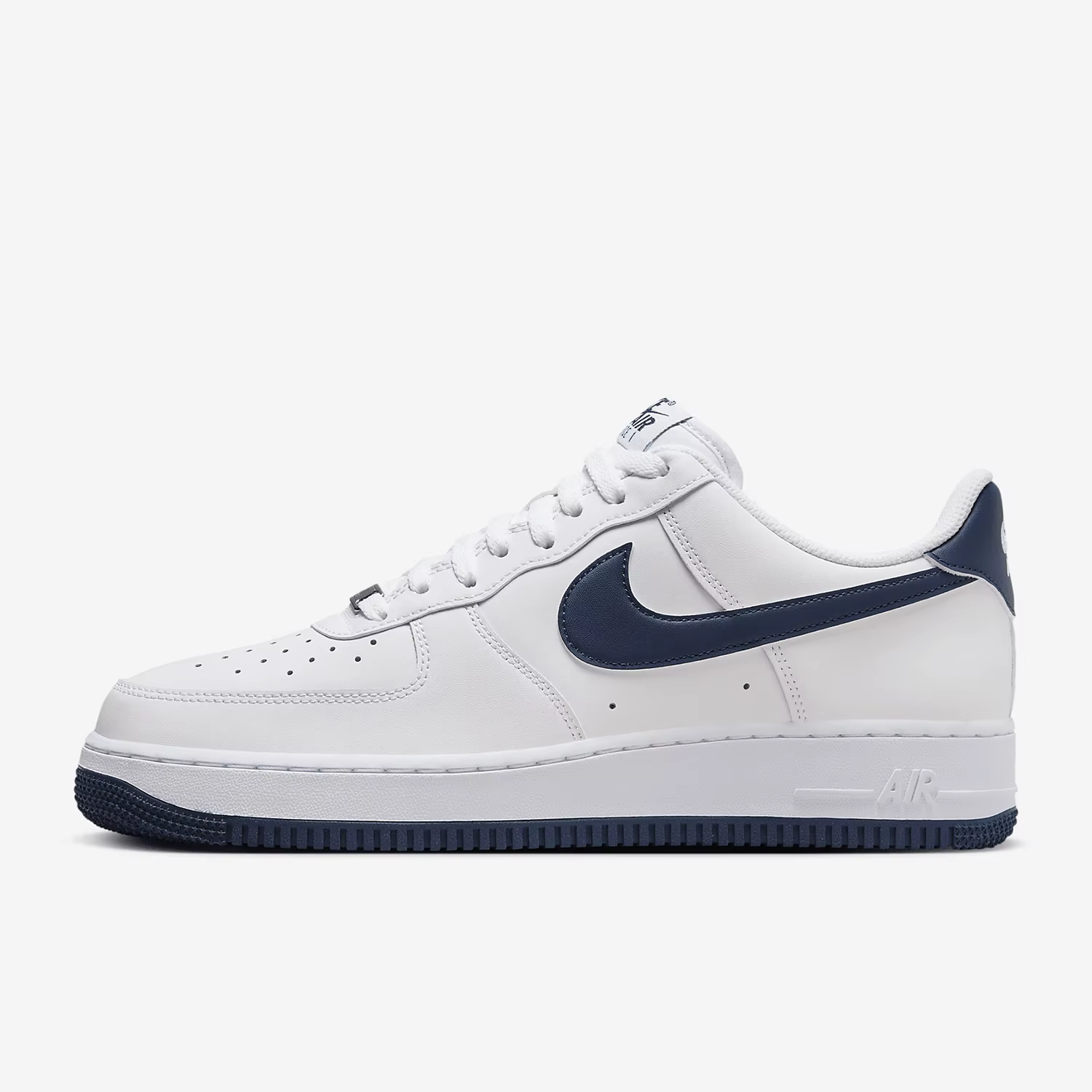 Nike officiel authentique Air Force 1 07 chaussures de planche résistantes à l'usure décontractées pour hommes FJ4146-104