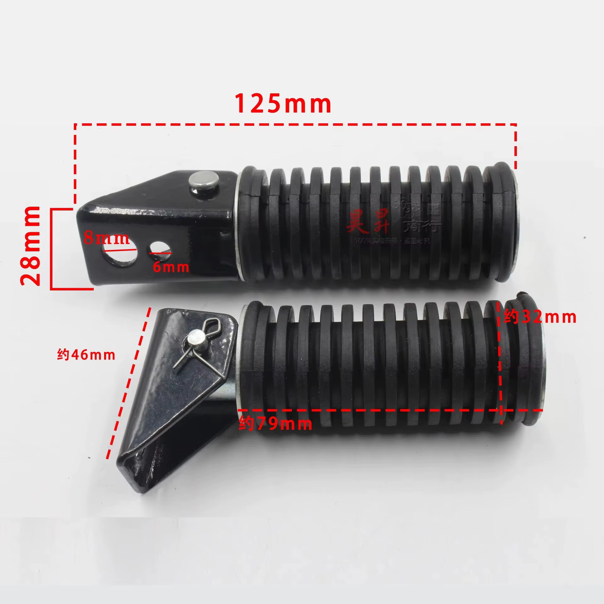 Accessoires de moto tout-terrain : repose-pieds avant, repose-pieds arrière, ensembles de repose-pieds de course pour motos