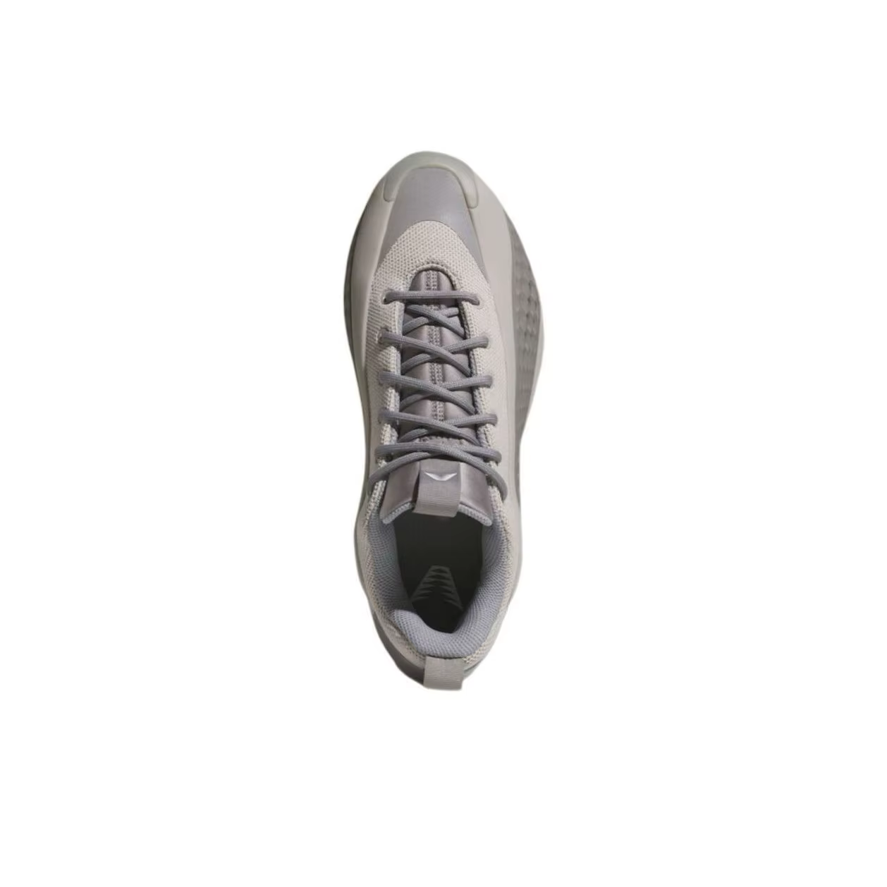 POISON Adidas A.E. Chaussures de basketball basses antidérapantes et résistantes à l'abrasion unisexes grises