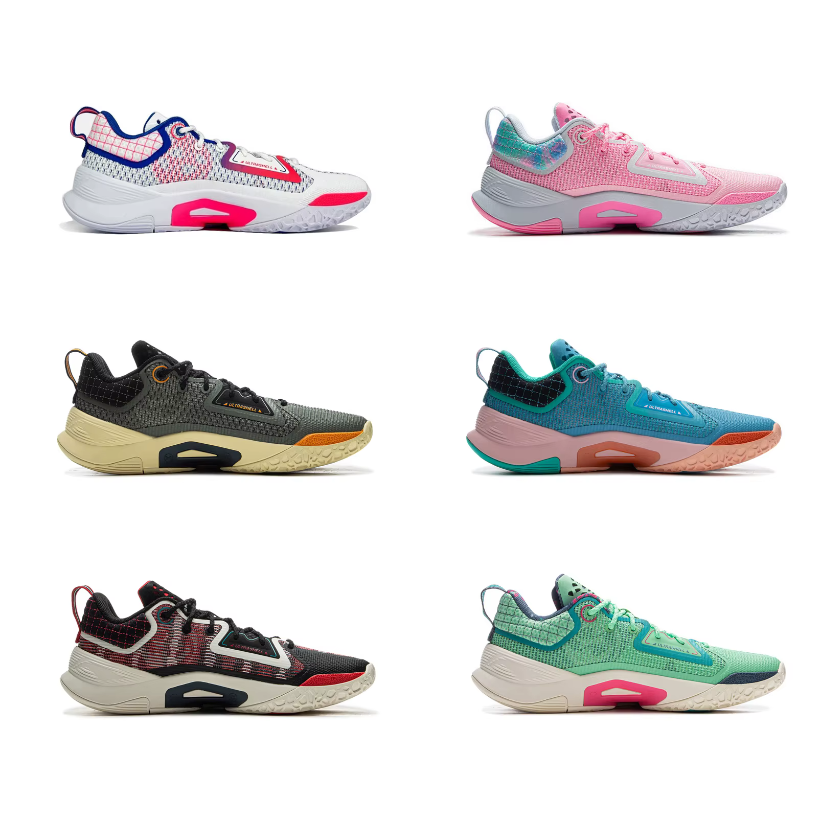 Li-Ning BAD5 DOMINATOR I Chaussures de basket-ball d'extérieur pour hommes BOOM Cushion Stable Support