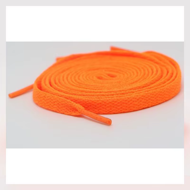 Lacets de couleur Orange (orange)