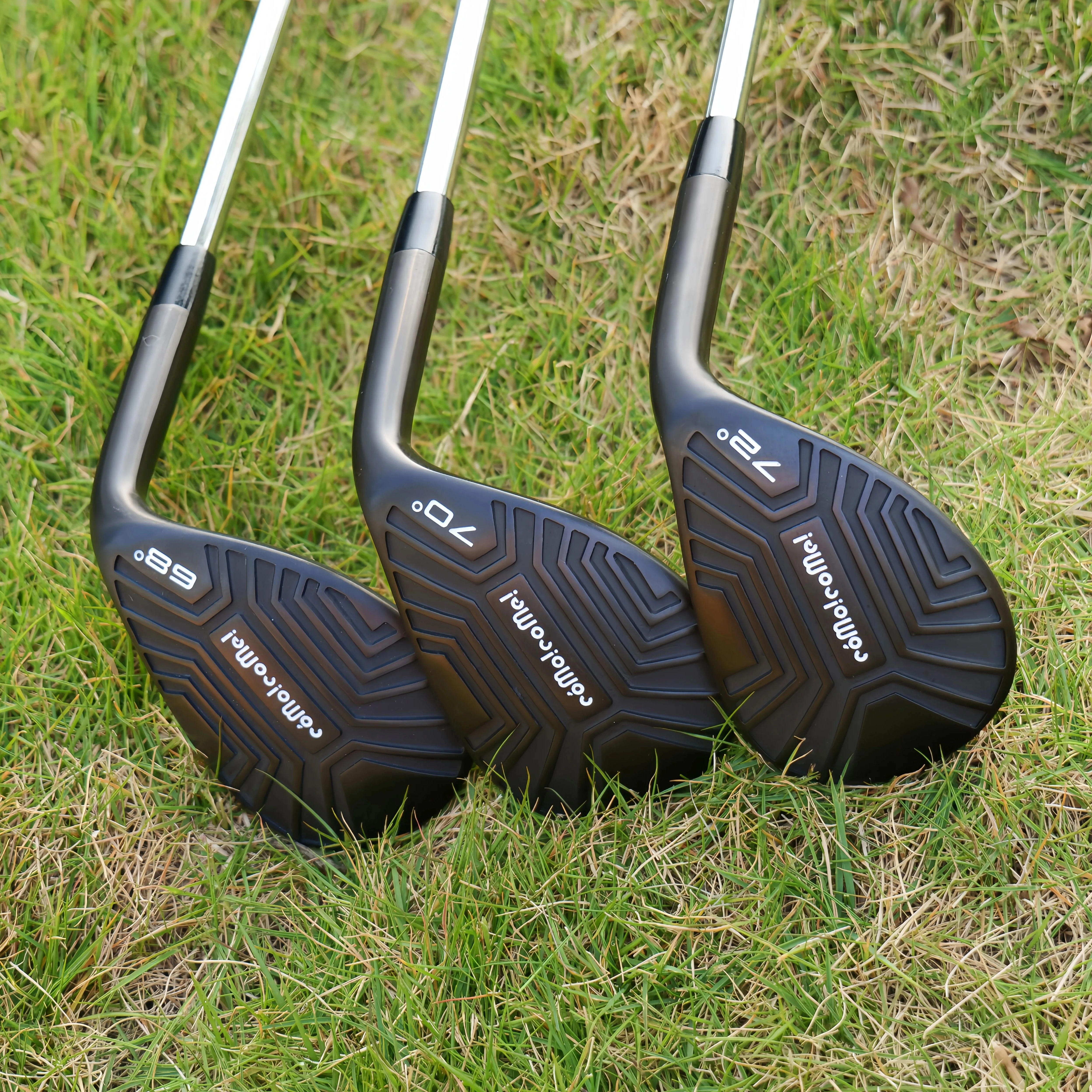 Club de golf COMO! Venez! Wedge à talon haut de style Blade, disponible en 68 ° /70 ° /72 °   Loft Angles - Puissance de rotation et de freinage exceptionnelle