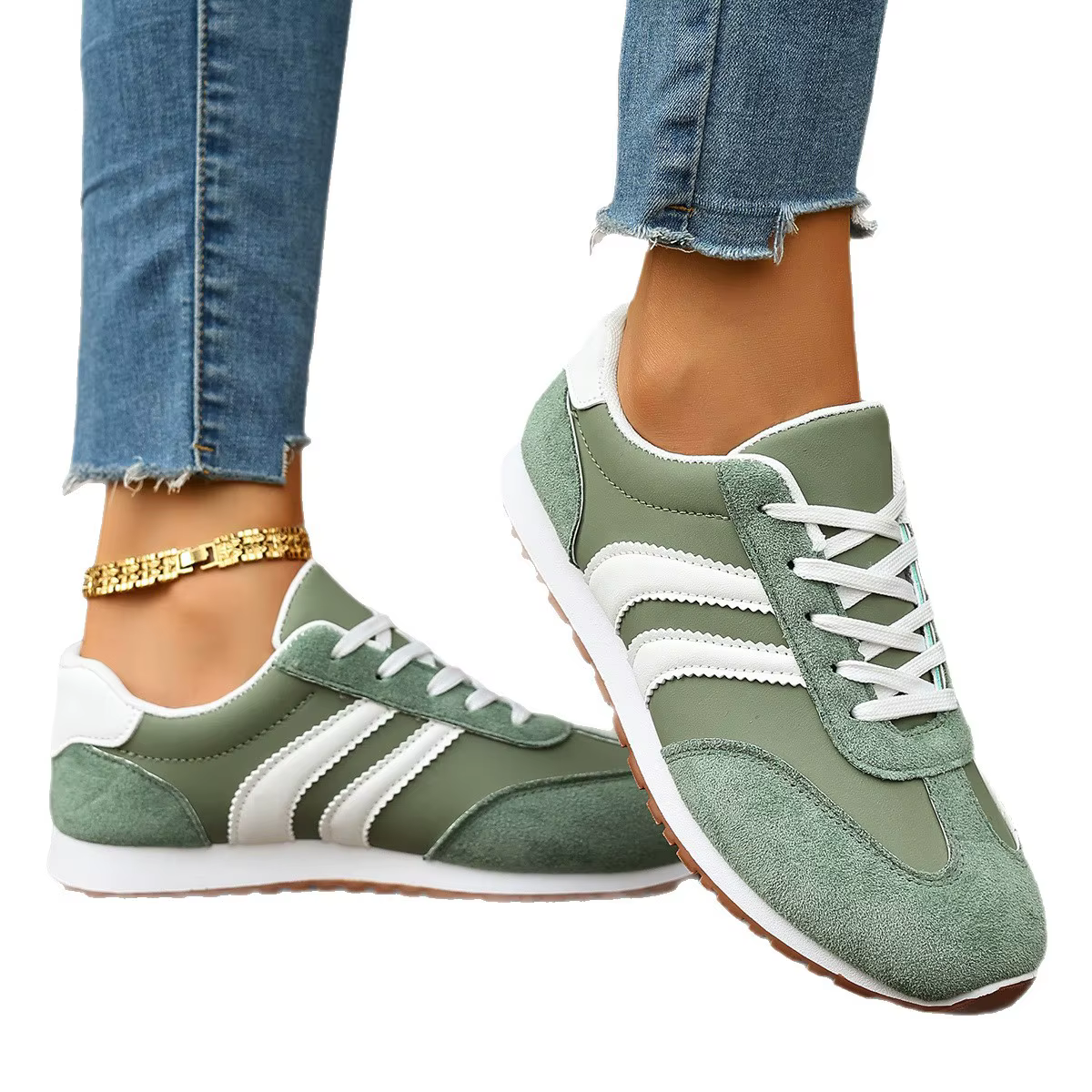 Chaussures de sport rétro pour femmes