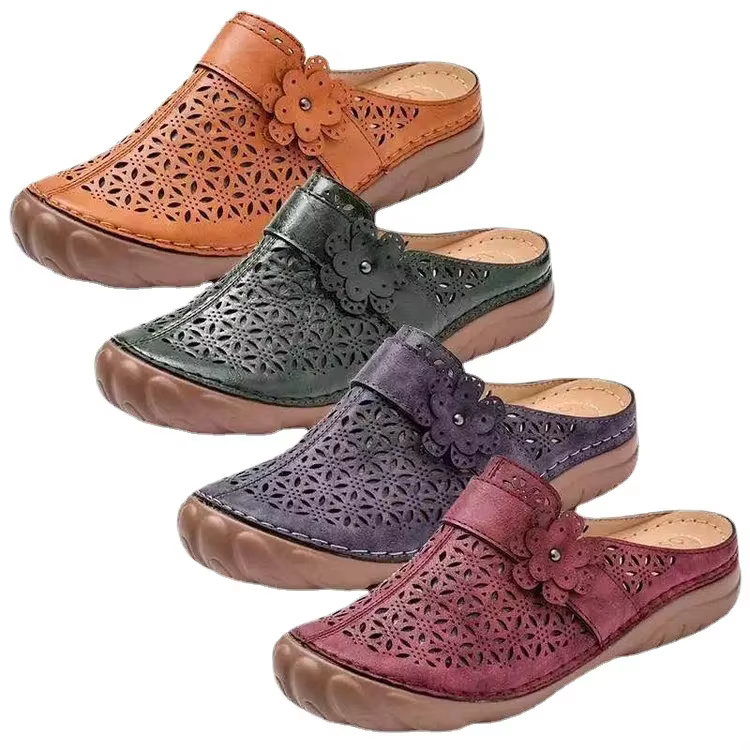 Chaussures à fond plat pour femmes